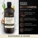 Baylis & Harding Goodness Body Wash Bundle - 6 x 500ml Vegan Friendly Body Wash (Lemongrass & Ginger, Oud Cedar & Amber) - Buy Online on GoSupps.com