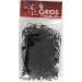 250 Black Hair Bands Elastic Small Braiding Dreads Cornrows Dreadlocks Rubber Rings (Black) - Buy Online on GoSupps.com