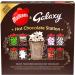 Maltesers & Galaxy Hot Chocolate Station Gift Set - Bulk Sachets with 6 Toppings | Perfect Christmas Gift for Men - Buy Online on GoSupps.com