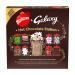 Maltesers & Galaxy Hot Chocolate Station Gift Sets | Hot Chocolate Sachets Bulk | Create Your Own Hot Chocolate Experience with 6 Toppings of Mini Marshmallow & Sprinkles | Christmas Gifts For Men
