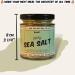 Celery Infused British Sea Salt Flakes - 100g Jar. Add depth and complexity to your dishes with this flavourful celery-infused sea salt. Small-Batch English Salt. - Buy Online on GoSupps.com