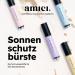 Amici Sun Protection Brush - Yummiest Yellow for Babies Children & Adults | 2-in-1 Brush & Makeup Applicator - Complete Sun Protection - Buy Online on GoSupps.com