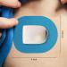 SIMPATCH OmniPod Adhesive Patch (25-Pack) - Waterproof CGM Tape in Multiple Color Options - Buy Online on GoSupps.com