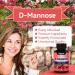 D-Mannose Supplement 1000mg Capsules with Cranberry Vitamin C Hibiscus & Dandelion Extract Support Urinary Health D Mannose & Cranberry Capsules 90 Count 90 Count (Pack of 1) - Buy Online on GoSupps.com