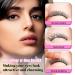 Self Adhesive Eyelashes - 8 Pairs Reusable Lash Clusters No Glue Needed DIY Extensions with Tweezers | WLFRHD Star D-Mix 10-14mm Kit - Buy Online on GoSupps.com