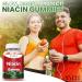Niacin (Vitamin B3) 1000mg Supplement Antioxidant & Energy Support Nicotinic Acid for Nutrient Conversion & Skin Hydration Sugar-Free 60 Vegan Gummies Non-GMO Daily Chewable - Buy Online on GoSupps.com
