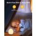 Night Lights for Kids MediAcous Baby Night Light with 7 Colors Changing & Dimming Function Rechargeable Kids Night Light with 1 Hour Timer & Touch Control Up to 100H Cream - Buy Online on GoSupps.com