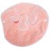 Ciieeo Serviette Chaude pour Visage en Polaire Corail Masque Facial Hydratant et Absorbant Serviette Douce Trois Trous Bande R glable Amovible pour Soins Spa et Usage Domicile