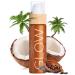 COCOSOLIS GLOW Shimmer Oil | Illuminizing Natural Dry Oil With Shiny Particles | Leaves The Skin Glowing & Enhances a Golden Tan | Gives a Luxurious Feel to Your Skin | 110ml