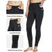 FitsT4 Kid's Fleece Lined Riding Breeches - Girls Winter Equestrian Pants with Knee Patch - Black Medium - Buy Online on GoSupps.com