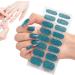 Nail Polish Strips Long Lasting Nail Polish Stickers 16 Sheets Nail Stickers Semi Cured Gel Nail Strips Full Nail Polish Sticker Gel Nail Strips Semi Cured Gel Nail Strips Stickers Nail Polish Ss029 - Buy Online on GoSupps.com