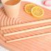 50Pcs Straight Bamboos Straw Party Drinkings Straw Degradable Cocktails Straw for Party Birthday Wedding Tool Small - Buy Online on GoSupps.com