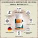 Biotin High Dose 10 000 mcg for Hair Growth Skin & Nails - Vegan Complex with Zinc & Selenium - 365 Tablets - Laboratory Tested & Certified - Buy Online on GoSupps.com