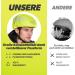 Buy BTR Bicycle Helmet Rain Cover Waterproof Yellow Covers (Pack of 2) for Ultimate Protection - Buy Online on GoSupps.com