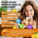 HOLLEGEND Pumpkin Seed Oil Gummies with Saw Palmetto, Pumpkin Seed Oil Extract for Hair Growth & Prostate Health, Cold-Pressed Supplements for Women Men, Vegan, Sugar Free, Lemon, 60 Chewable - Buy Online on GoSupps.com