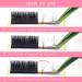 Easy Fan Russian Lashes C-0.03-8-15MIX | Self Fanning Lashes 8-20mm | Flowering Blooming Volume Extension - Buy Online on GoSupps.com