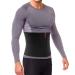 Ortonyx 10.25 Abdominal Binder for Men and Women - Postpartum/Po-op Support Belt - Black S/M (22-35) - Buy Online on GoSupps.com