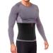 ORTONYX Abdominal Binder for Men and Women - Postpartum & Post-surgery Support Belt - Black (L/XXL) - Buy Online on GoSupps.com
