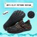 Buy Hanani Kids Water Shoes - Lightweight Fast Drying Aquasiums for Boys & Girls - Perfect for Swimming & Beach Activities (EU Size 34 Black/Orange) - Buy Online on GoSupps.com