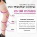 ITA-MED Sheer Compression Stockings 23-30 mmHg Thigh High Closed Toe Nude XX-Large - 2X-Large - Buy Online on GoSupps.com