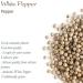 White Peppercorns Whole 100g - Premium White Peppercorn Spice - Buy Online on GoSupps.com