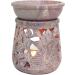Guru Shop Indian Fragrance Lamp | Essential Oil Diffuser & Tealight Holder | Round Beige Aroma Lamp (12x9x9 cm) for Aromatherapy - Buy Online on GoSupps.com