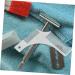 CANIGHT 1 Set Beard Accessories Beard Comb Beard Brush Beard Grooming and Trimming Portable Beard Kit Wooden - Buy Online on GoSupps.com
