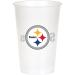 Creative Converting Pittsburgh Steelers Plastic Cups, 24 ct
