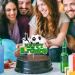 Ercadio 1 Pack Football Happy Birthday Cake Toppers Football Player Cupcake Picks Football Happy Birthday Cake Picks for Sport Theme Baby Shower Birthday Party Cake Decoration Supplies Pattern-4 - Buy Online on GoSupps.com