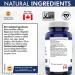 Vitamin K2 MK-7 60 Caps - K2 Vitamin Supplement MK-7 Vitamin K-2 100 mcg - Heart Health - Cardiovascular Health - Blood Clotting - 3rd Party Tested - Formulated & Made in Canada 60 count (Pack of 1) - Buy Online on GoSupps.com