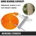 Happybuy 14ft Whoopee Sling with Stainless Steel Port A Wrap - 4409LBS Weight Capacity - Buy Online on GoSupps.com