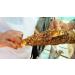 Pure Raw Honey with Pollen & Beeswax - 1kg Unheated & Natural | Premium Angel Root Honey - Buy Online on GoSupps.com
