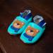 Timmy Bear Baby Shoes - Soft Sole Leather Toddler Shoes for Baby Girls and Boys (0-6 Months) - Buy Online on GoSupps.com