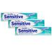 Toothpaste Natural White Sensitive Extreme (Pack of 3)
