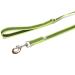 IDC Color & Gray Rubberized Leash 20mm x 1.8m with Loop & D-Ring - Neon Gray | International Shipping Available - Buy Online on GoSupps.com