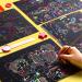36 Sheets Scratch Art Rainbow Paper Set for Kids - Colorful Magic Papers with 4 Scratch Pens | Perfect Holiday/Birthday Gift - Buy Online on GoSupps.com