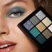 KIKO Milano Glamour Multi Finish Palette 06 - 9 Versatile Eyeshadows in Green Vibes for Stunning Looks | International Shipping Available - Buy Online on GoSupps.com
