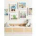Buy Mjlomj A4 Picture Frames for Children's Drawings | Foldable Front Opening Easy Change - 2 Piece Set (White) | Creative Art Display - Buy Online on GoSupps.com