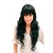 WIG ME UP - 4306-1B Black long wig with huge curls