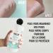 Marlay Cosmetics - New Skin Care 500 ml - Dry and Damaged Foot Lotion with Organic Celandine - 99% Natural Origin - Callus Cuticles Corns & Crevices - Vegan - Made in France - Buy Online on GoSupps.com