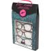 Betsey Johnson Women's Telcroc Way Reading Glasses - Black Tortoise Teal Tortoise | 52 mm +2 | Stylish & Trendy International Shipping - Buy Online on GoSupps.com