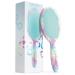 Framar Detangling Hair Brush No More Tangles Hairbrush Elegant Detangler brush Hair brushes for women men and children Blue Tie Dye