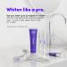 SmileDirectClub Pro Teeth Whitening Gel System - Professional Strength Hydrogen Peroxide - 4 Pack Pens & Whitening Toothpaste - Enamel Safe & Pain Free - 6 Count - Buy Online on GoSupps.com