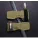 Premium Weight Lifting Wrist Hooks Straps | Maximum Grip Support for Deadlifts, Pull Ups & Shrugs | 1 Pair, Green - Buy Online on GoSupps.com