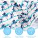 Yanmucy Hawaiian Shirt for Small Dogs | 2-Piece Summer Pet Clothing | Cool Breathable Coconut Tree Pattern | XL White & Blue Dog Shirts - Buy Online on GoSupps.com