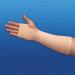 Silipos 14135 Carpel Gel Sleeve - Left Large Hypoallergenic Compression Tube with Medical Grade Mineral Oil Gel. Arm & Ankle Supports