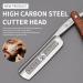 Gold Monkey-777 Straight Razor for Men - Stainless Steel Manual Shaving Razor with Natural Wood Handle | Vintage Barber Shaving Experience - Buy Online on GoSupps.com