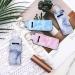 Prasacco 6-Piece Chapstick Holder Keychain Set | Colorful Lip Balm Holders & Travel Accessories for Women - Buy Online on GoSupps.com