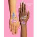 XO Fetti Last Disco Temporary Tattoos - 42 Glitter Styles | Bachelorette Party Decor & Bridal Shower Supplies - Buy Online on GoSupps.com