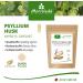 NPVital NL Psyllium husk capsules 100 psyllium husk powder intestinal digestion detox vegan and glutenfree 120 capsules by MoriVeda - Buy Online on GoSupps.com